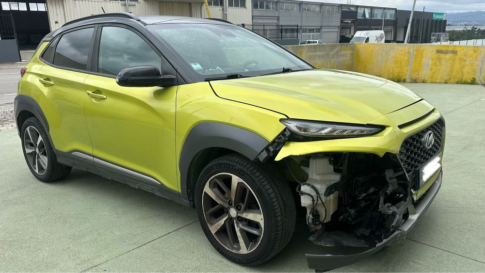 Hyundai kauai 1.0 T-GDI a trabalhar e andar