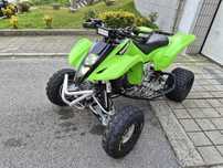 Moto 4 - Kawasaki KFX 400 / Suzuki LTZ 400