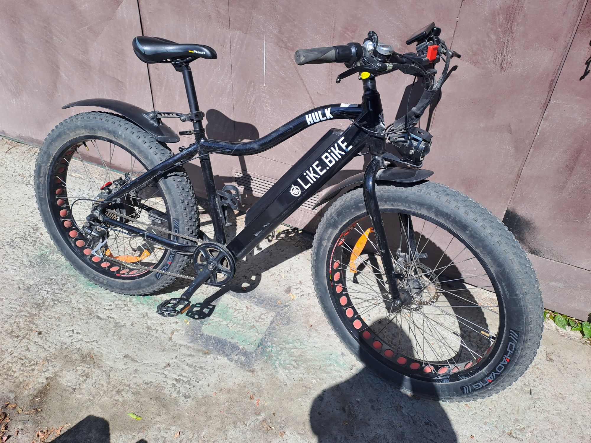 Еектровелосипед фетбайк Like bike hulk