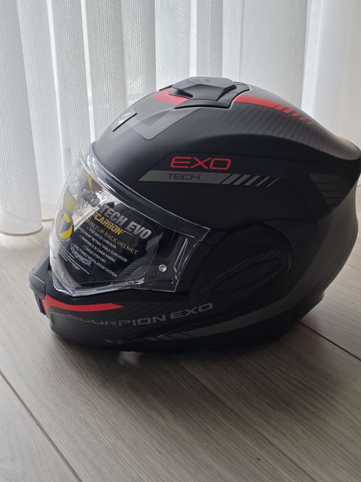 Мотошлем Scorpion exo-tech evo carbon cosy