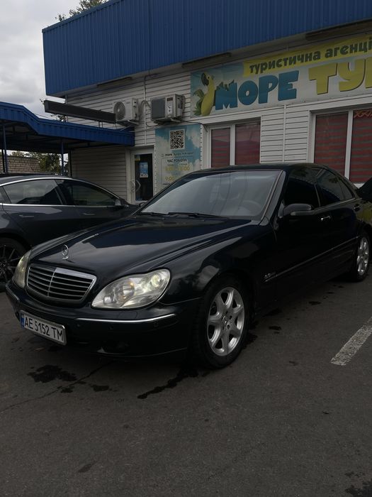 Mersedes-benz W220 S55