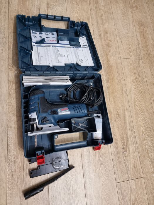 Wyrzynarka BOSCH GST 150CE regulacja obrotów stan doskonały