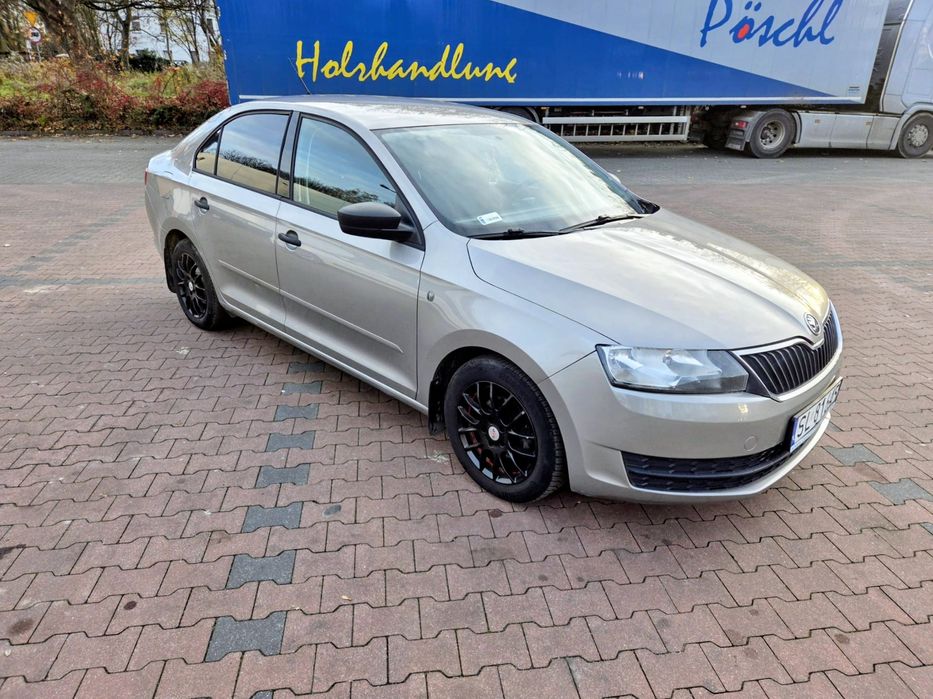 Rapid 1.2 Benzyna gaz Zarejestrowana , Oplaty 2026r Możliwa Zami