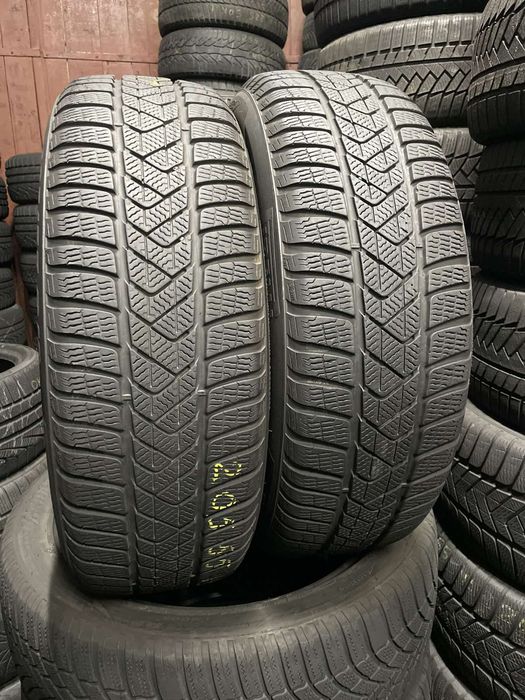 205/55 R19 Pirelli Sottozero 3 (Зимова гума бу) Склад-Шин