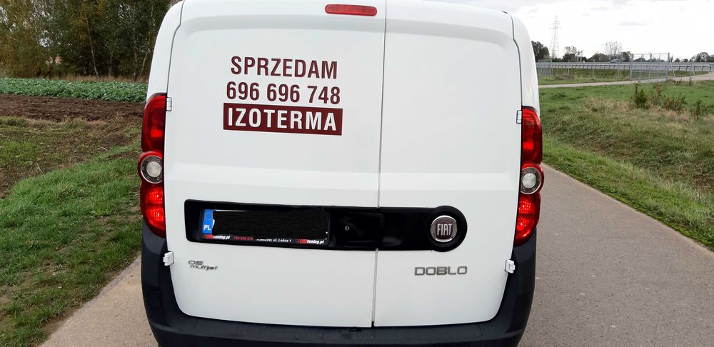 Fiat Doblo Maxi Long, Salon Polska,  PILNIE