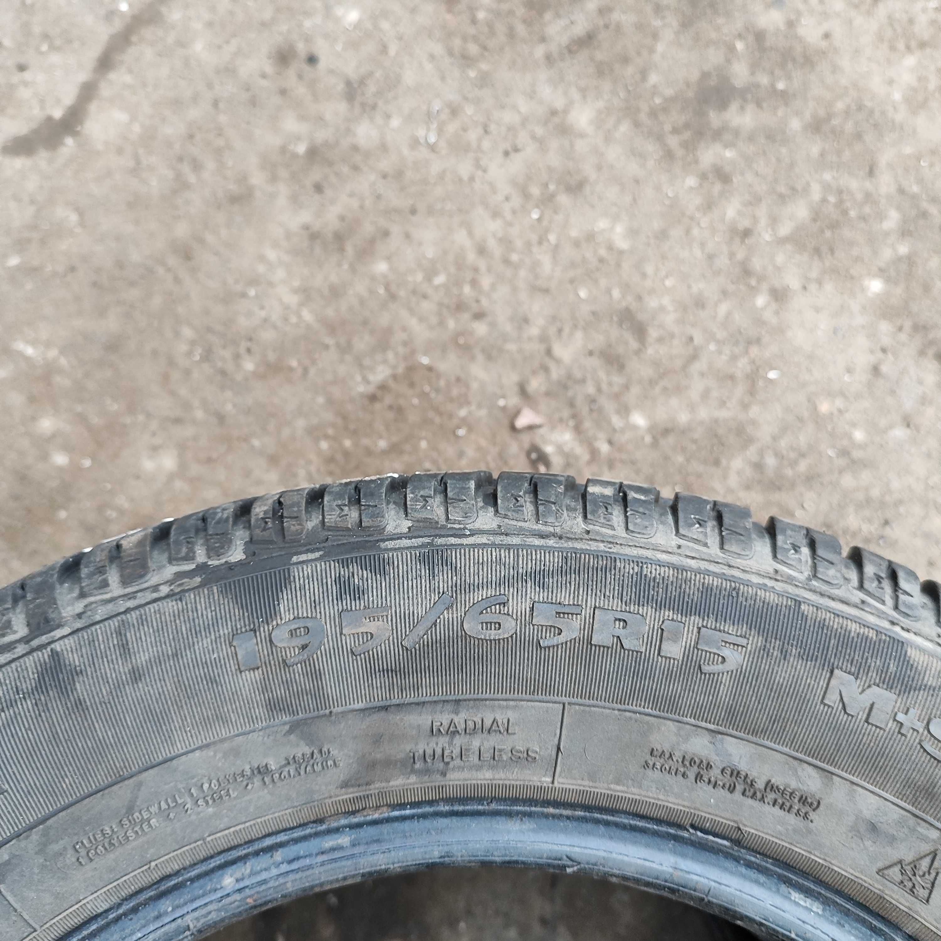 Opony zimowe Dębica Navigator 2 195/65r15 zimowe 2018 r 2szt
