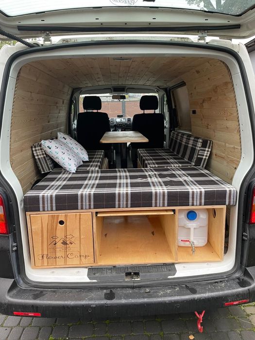 Zabudowa kempingowa turystyczna Vivaro scudo t4 t5