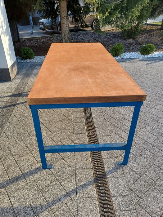 Stół warsztatowy garażowy ślusarski