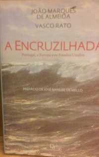 2 Livros - A Encruzilhada e Gente Feliz com Lágrimas