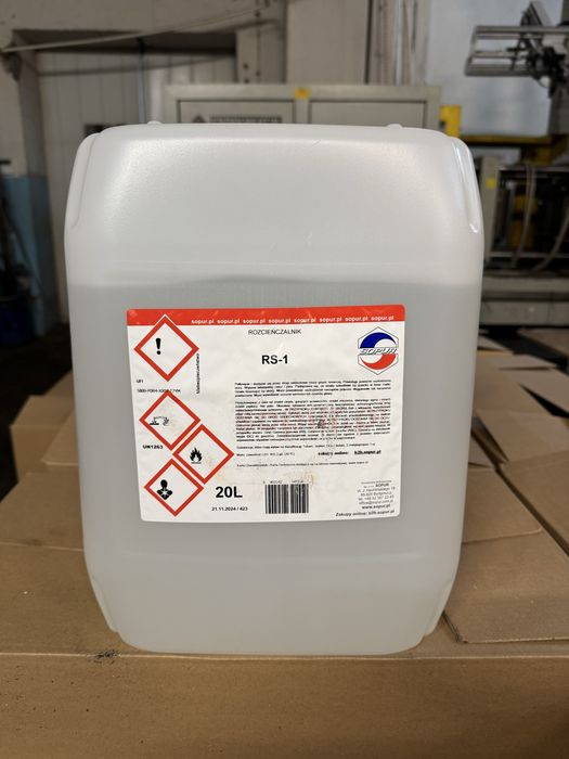 Banka zbiornik  20L na paliwo