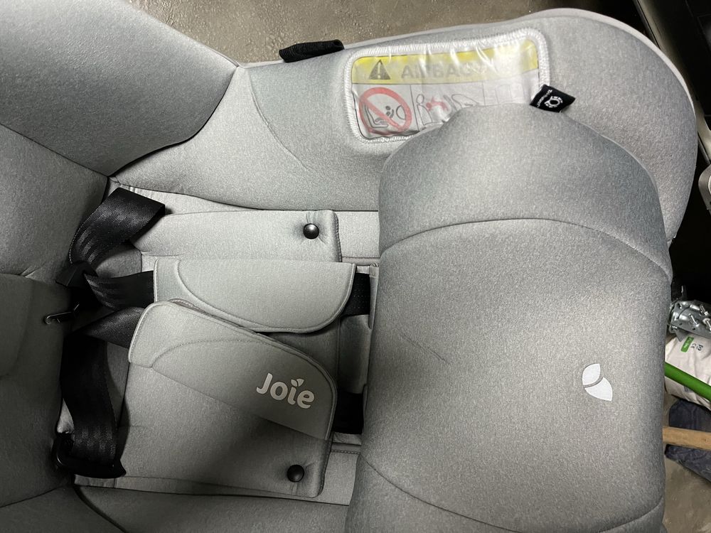 Cadeira auto Joie i-spin 360