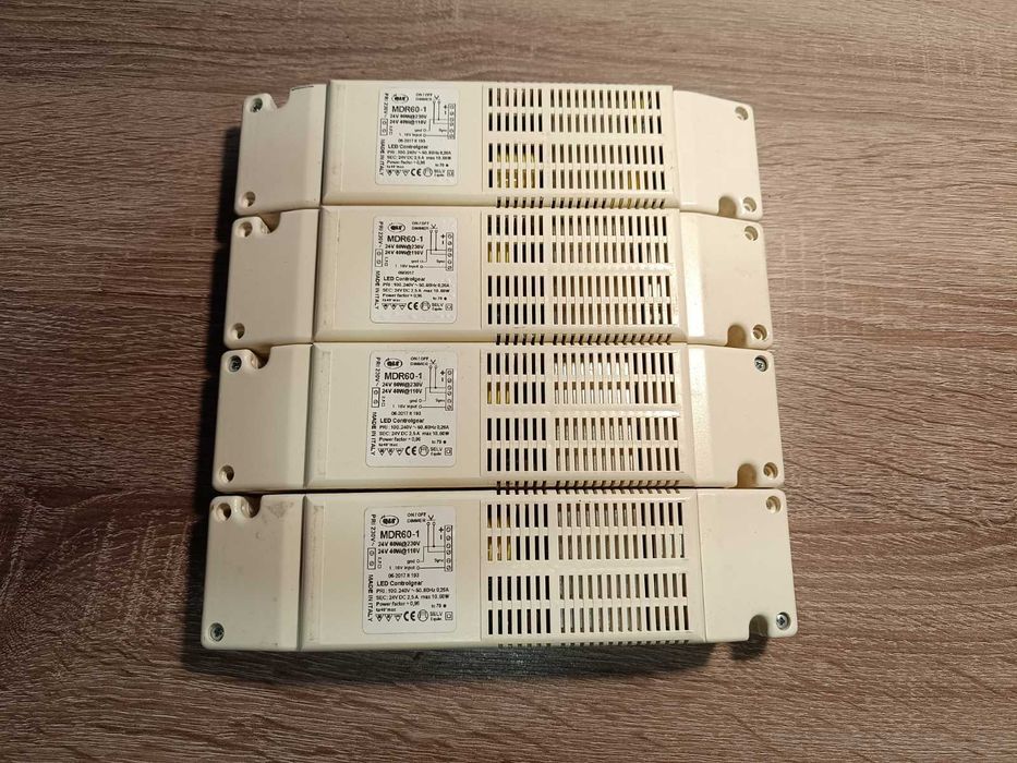 Блоки живлення QLT MDR60-1, 24V, 2.5А, 60W.