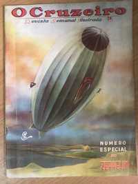 Revista O Cruzeiro - Edição Especial Zeppelin 1930