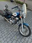 Yamaha virago 125 chopper w oryginale