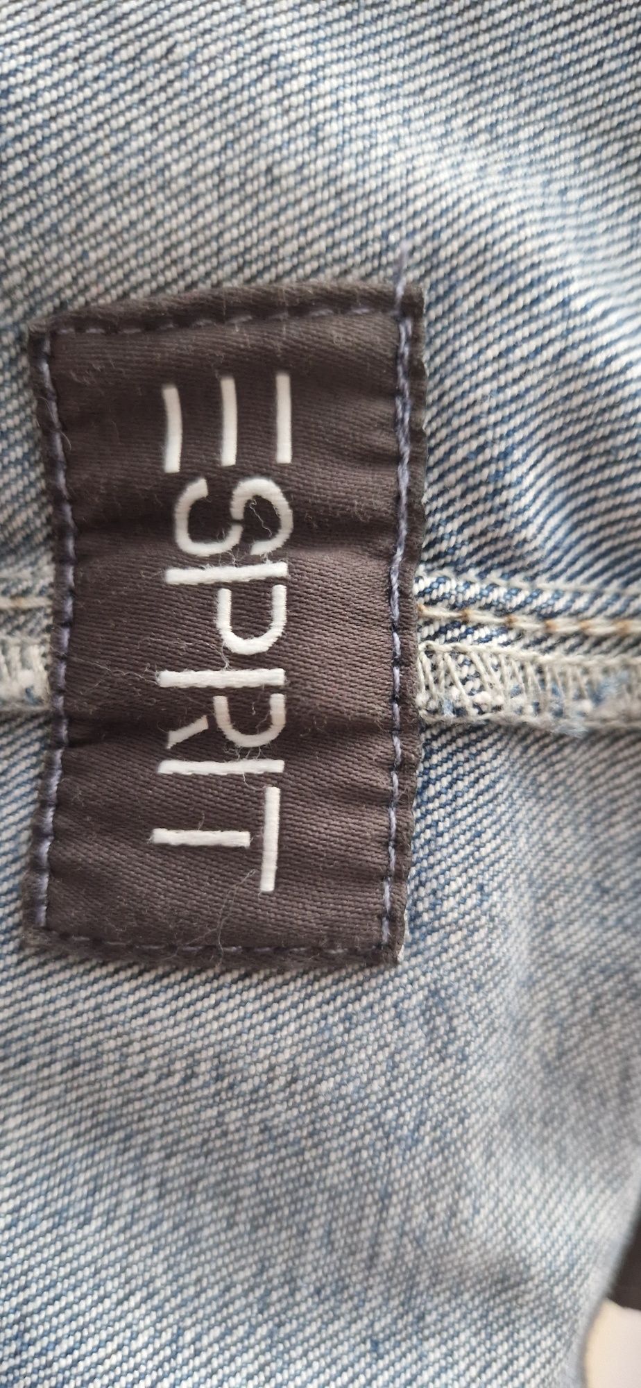 Esprit jeansowa kurtka,żakiet XL