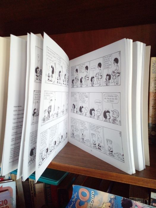 Livro da MAFALDA 2  (1° EDIÇÃO 2006)
