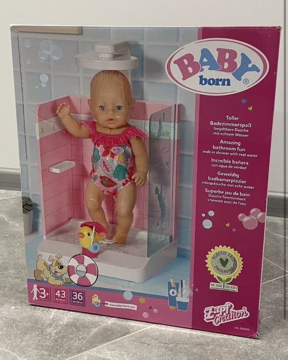 Душ іграшковий baby born