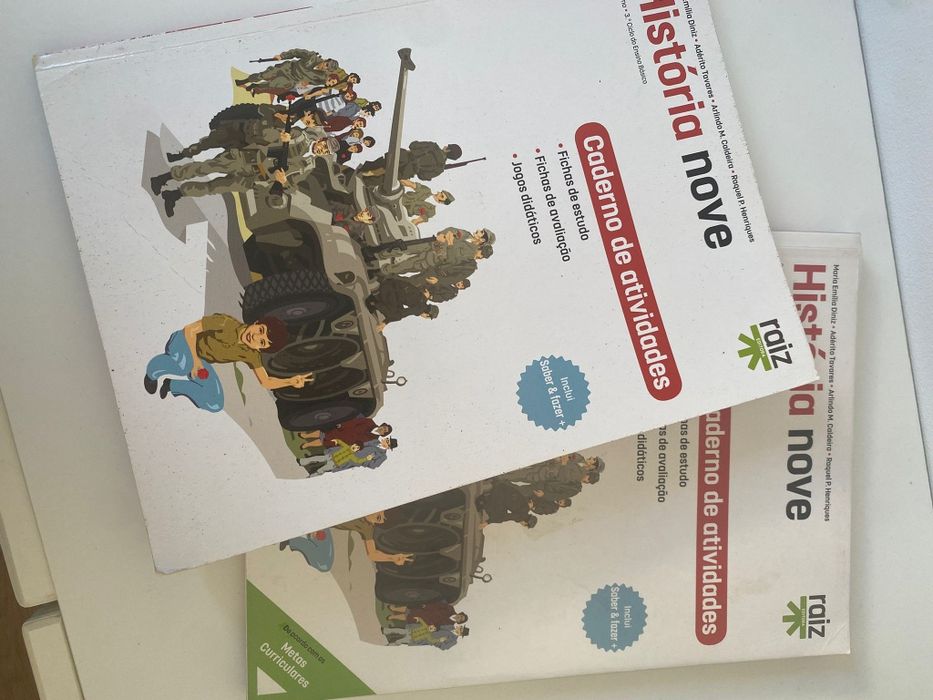 Manuais 8° e 9° ano