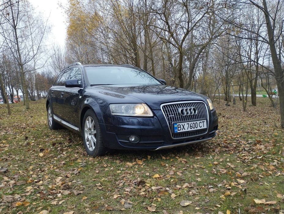 audi a6 c6 allroad 3.0 tdi ТЕРМІНОВО
