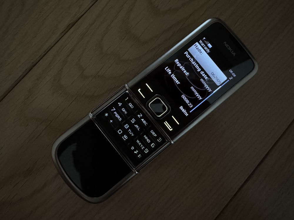 Nokia 8800 Arte Carbon - як НОВИЙ ! - Оригінал ! Luxury vintage phone