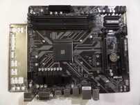Uszkodzona płyta główna Gigabyte B450M DS3H AM4 Micro ATX