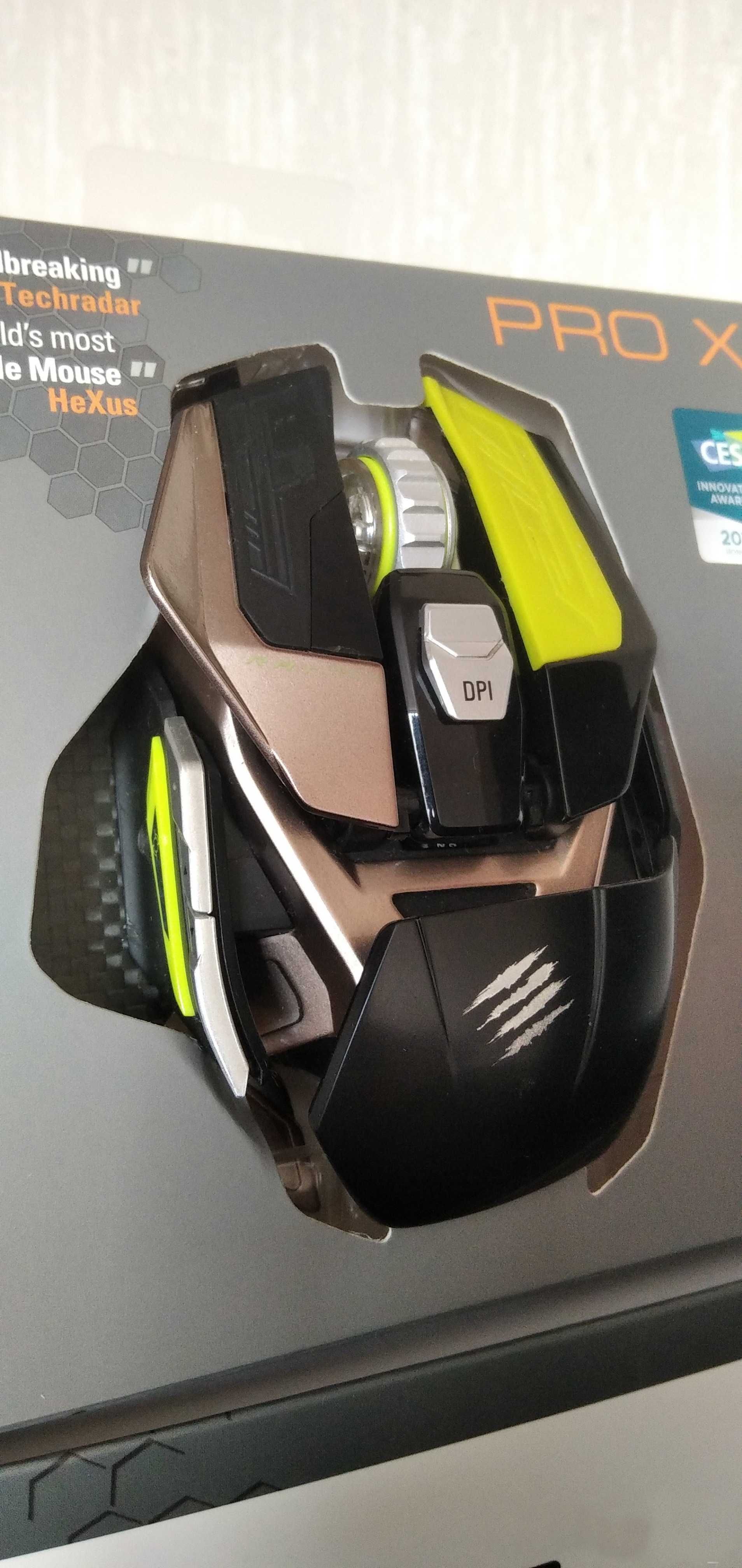 Мышка Mad Catz R.A.T. PRO X , Оригинал , Игровая мышь MAD CATZ, НОВАЯ
