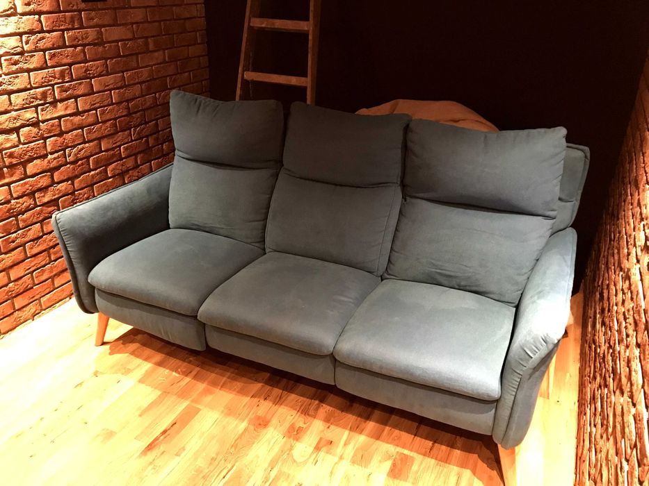 Sofa Ines 3HB Bydgoskie Meble relax, relaks, rozkładana jak ikea