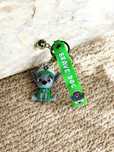 Zielony modny breloczek Rocky z Paw Patrol