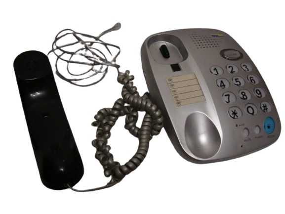 Ładny jak nowy Telefon stacjonarny przewodowy DARTEL LJ-280 Łódź