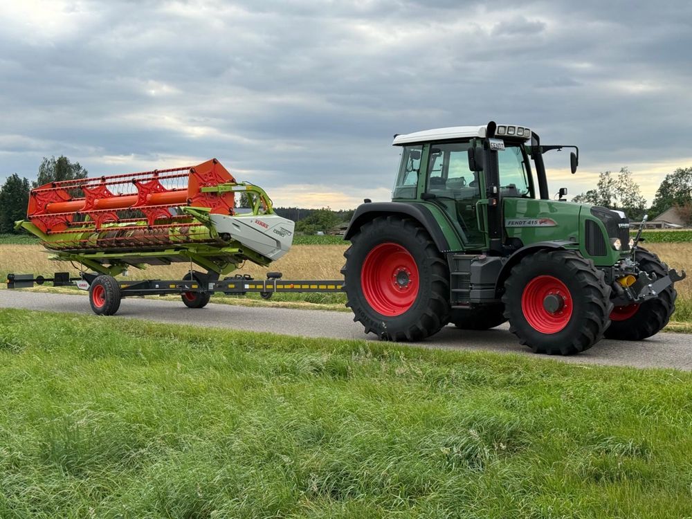 Claas Cerio 560 Heder Tucano Lexion •2021 rok!•