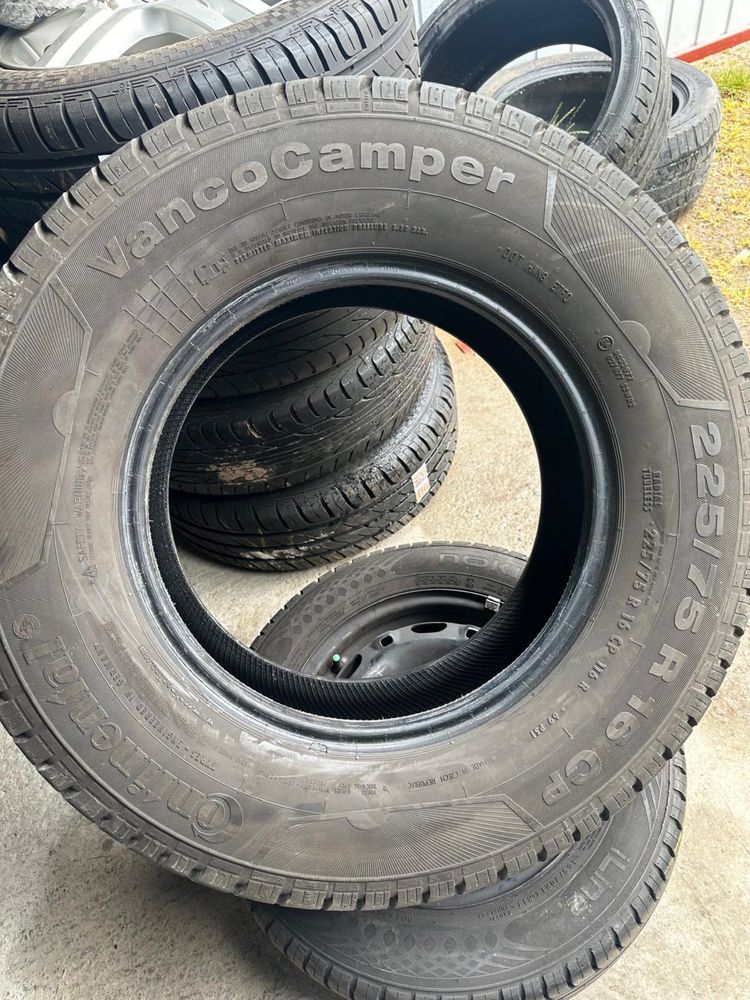 Sprzedam opony Continental 185/55/R15 2016r