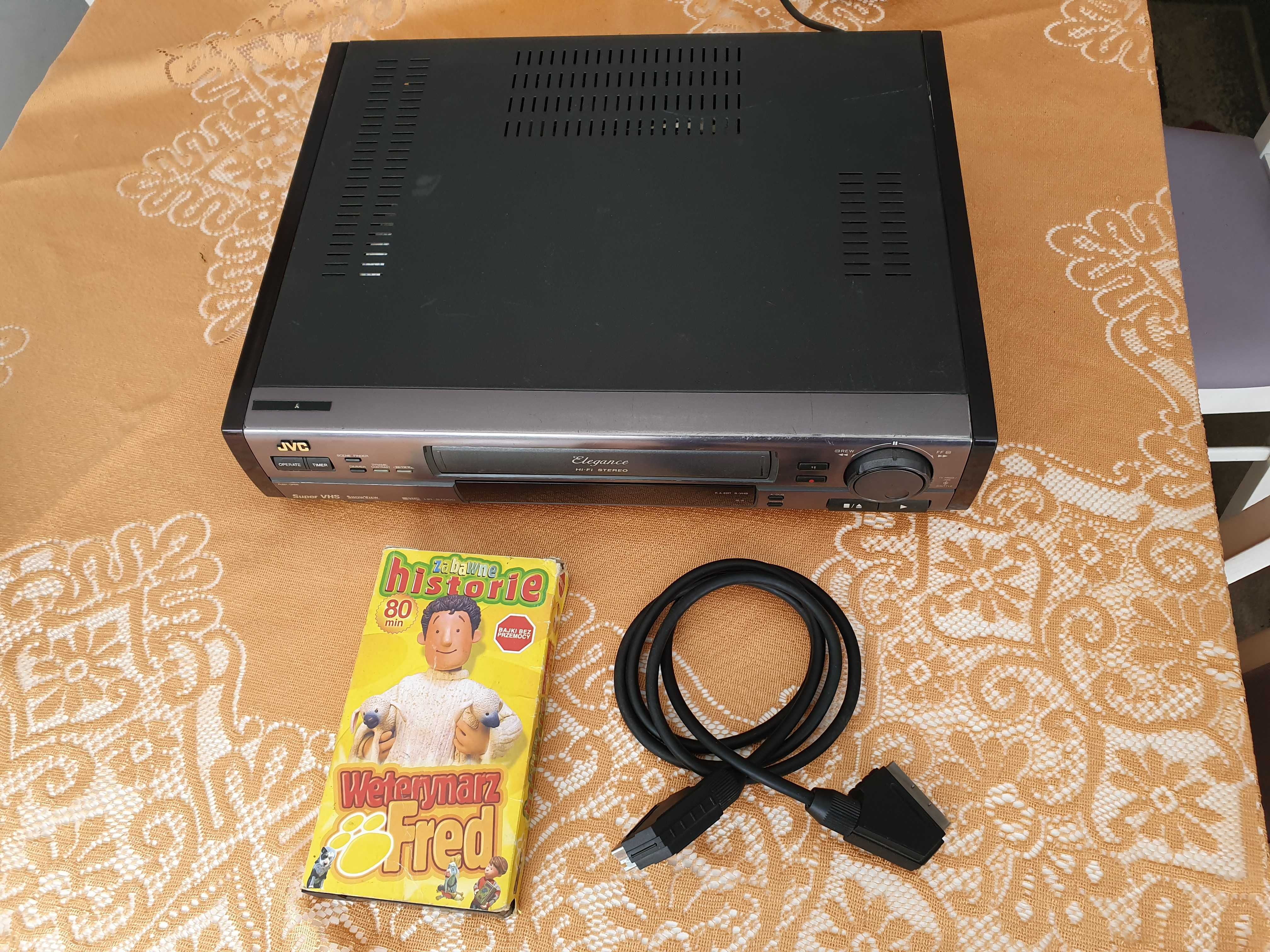 Magnetowid JVC HR-S7000EG elegance
