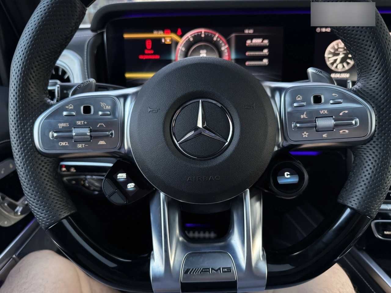 Mercedes-Benz G-Class AMG 63 2023