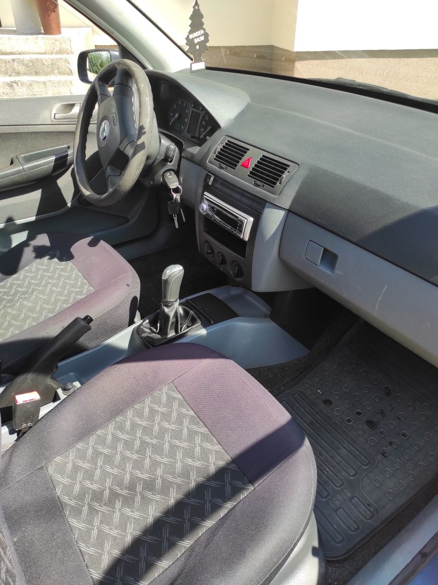 Skoda Fabia 1 2004 gaz