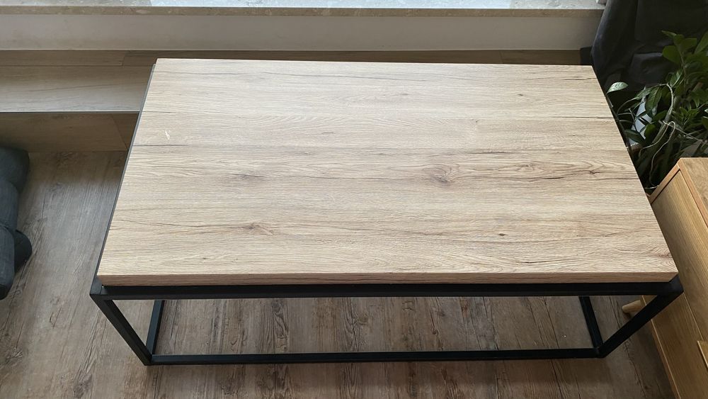 Stolik kawowy industrialny 110x60x43(wys). OKAZJA.