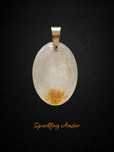 Wisiorek Sparkling Amber