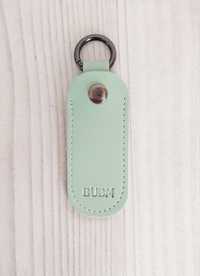 Брелок для ключей с карманчиком BUMB светло зеленый