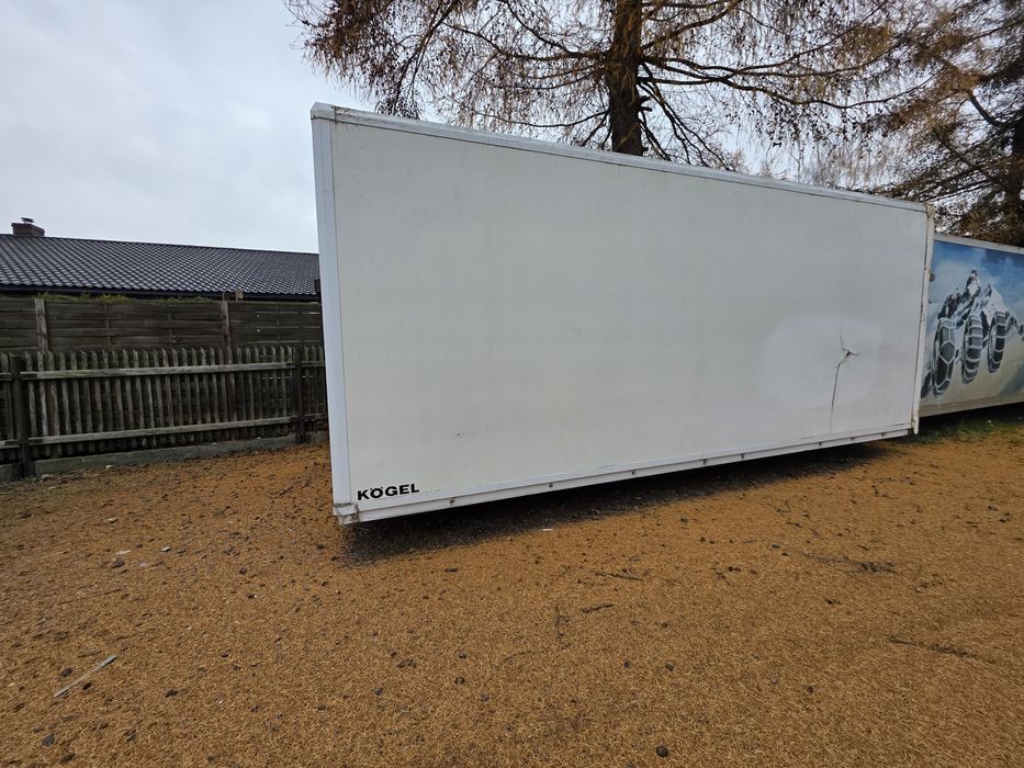 Kontener izoterma/ magazyn/ schowek