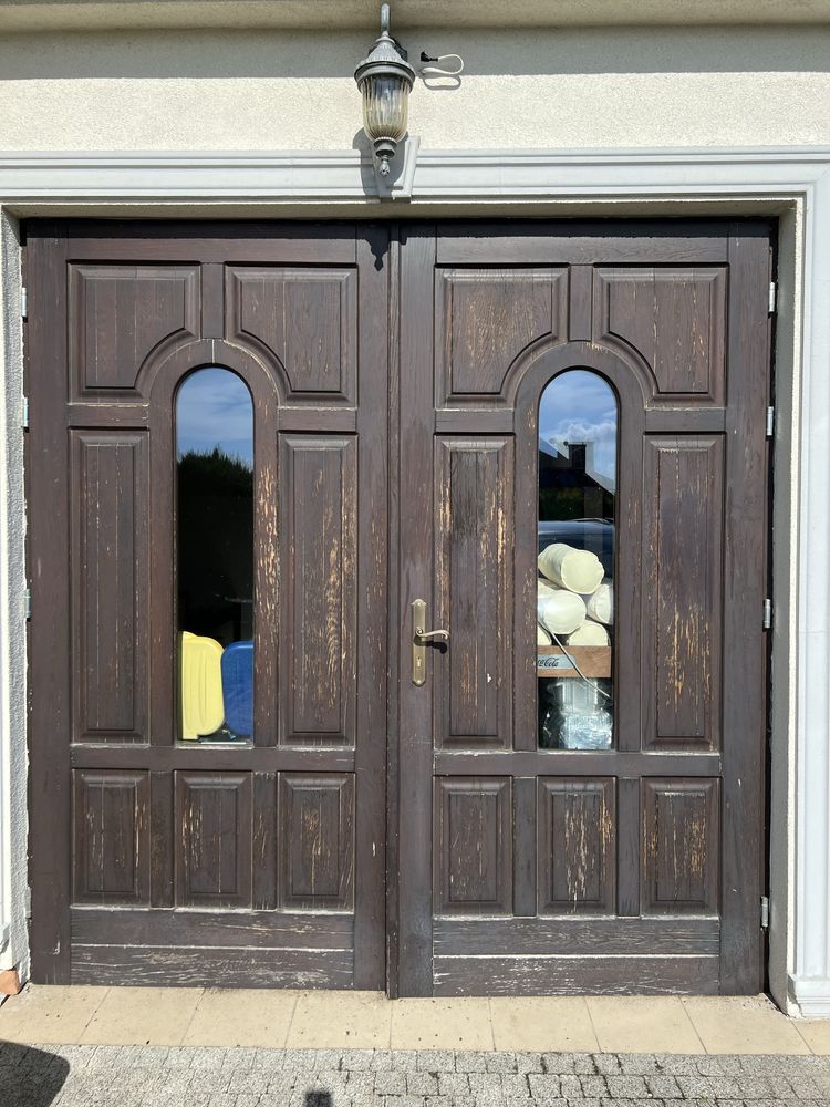 Renowacja drzwi garażowych
