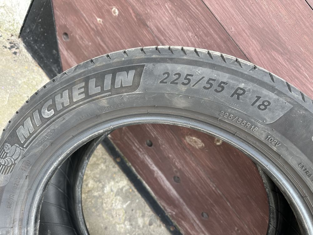 Opony letnie Michelin 225/55/18