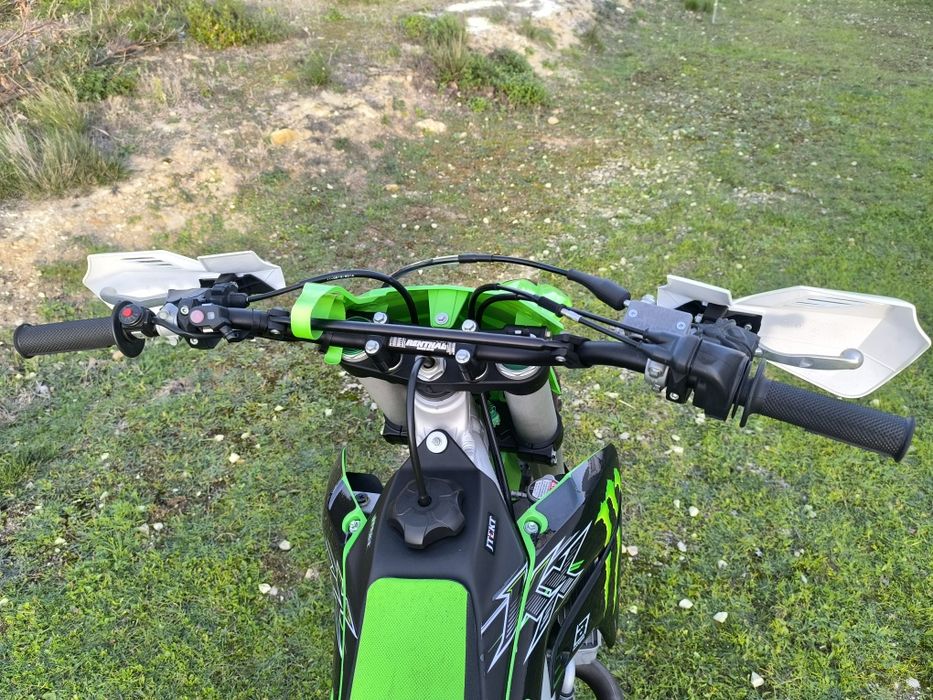 Kawasaki KX450F nunca usada