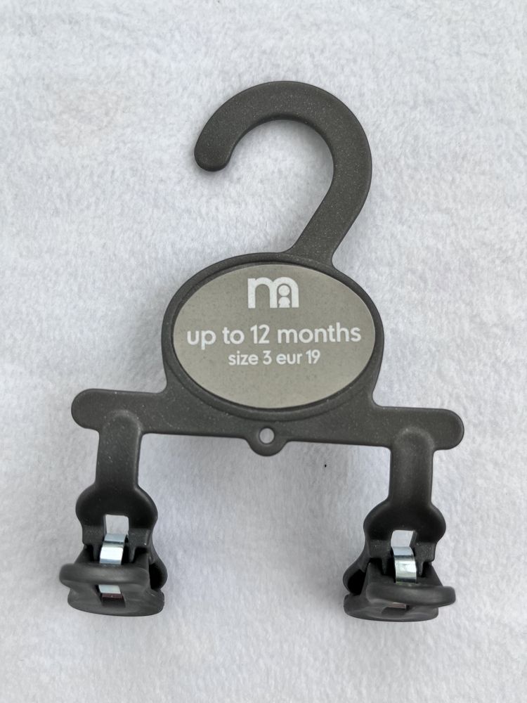 Пинетки-кроссовки для девочки до 12 мес  eur19 (uk3) Mothercare