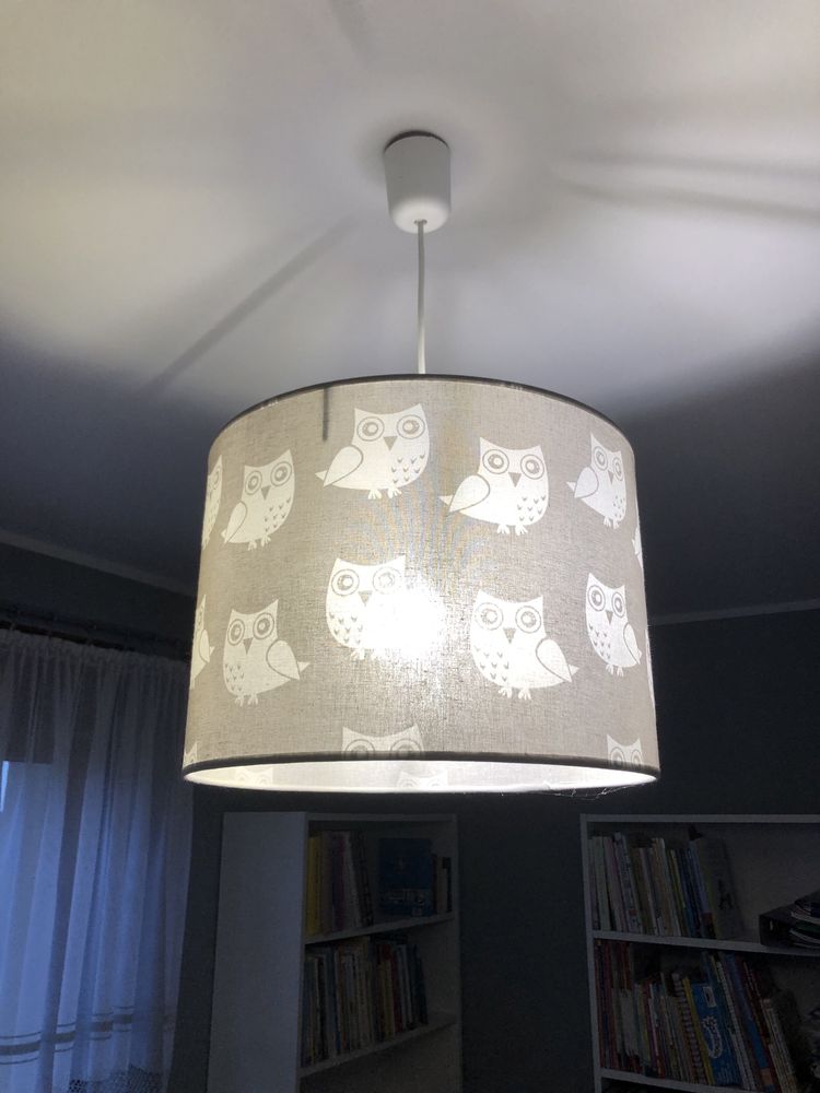 Lampa sufitowa używana