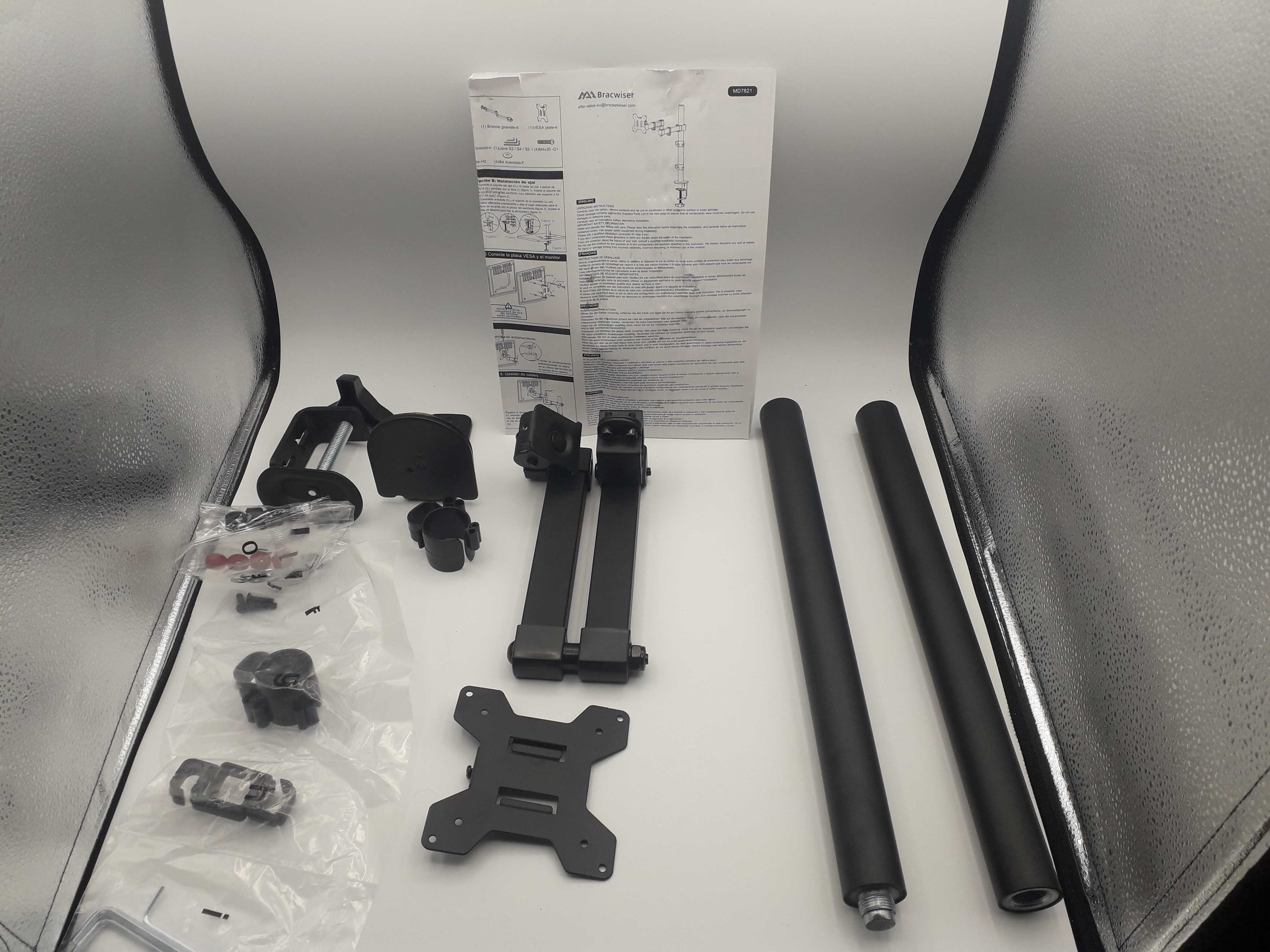 Suporte Monitor Bracwiser 80cm