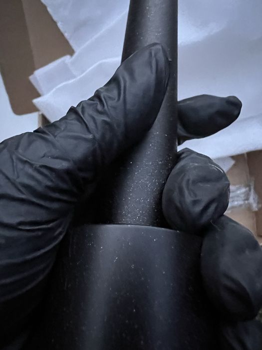 Bateria , umywalka  , zlew kuchenny , czarna