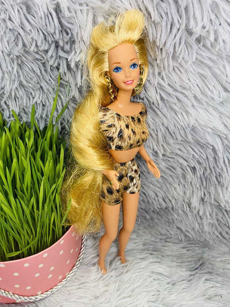 Колекційна барбі Barbie Hollywood Hair 1992, винтажная кукла барби
