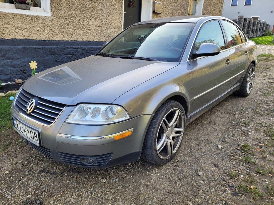 Vw passat b5 fi sedan 4motion 1.9tdi manual 6 biegow usa