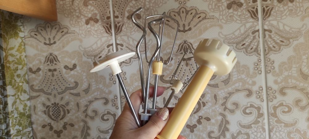 Электромиксер миксер "Рось" новый в коробке