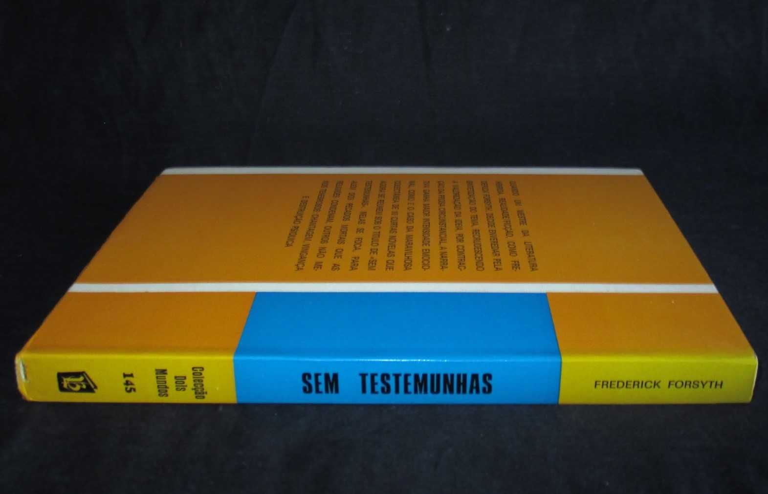 Livro Sem Testemunhas Frederick Forsyth Dois Mundos
