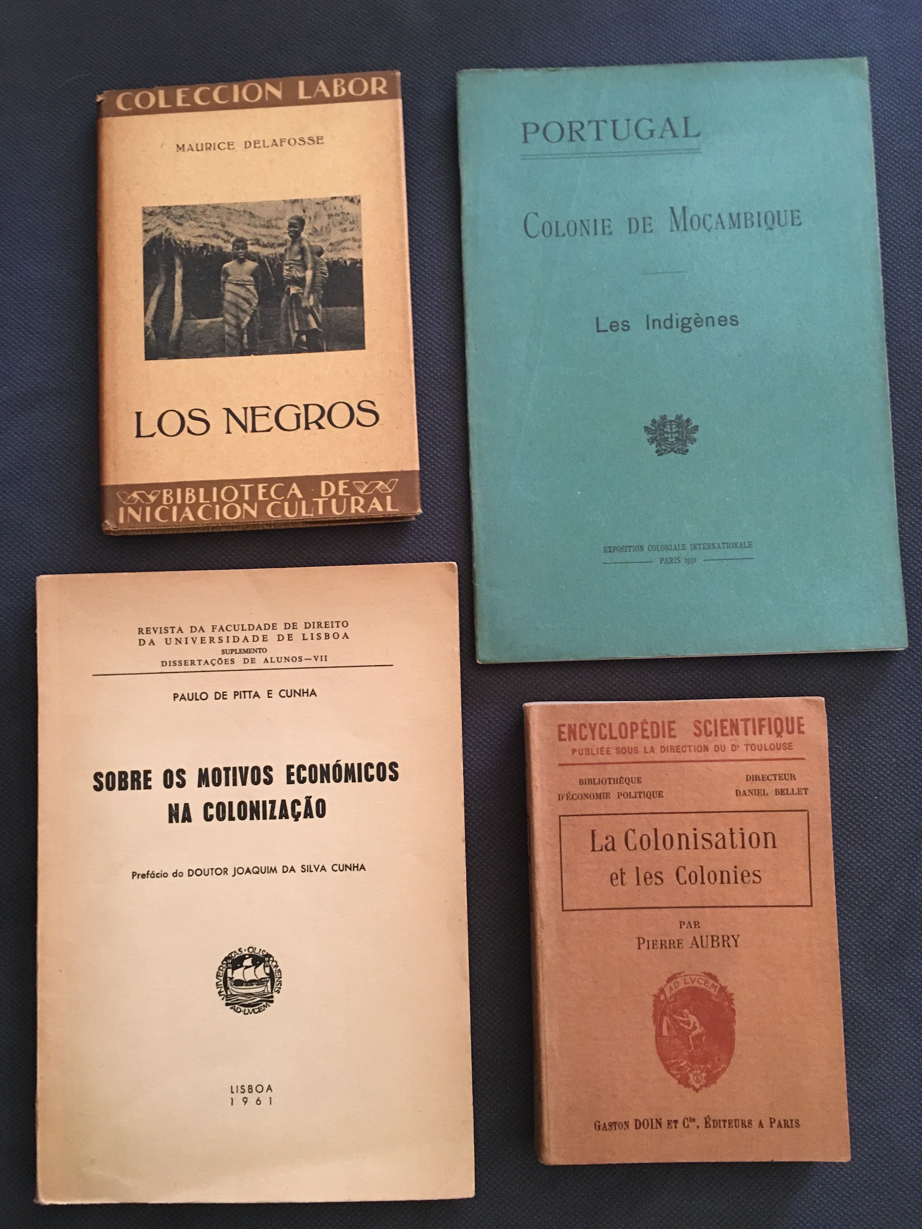 Los Negros/ Indígenas de Moçambique/ Colonização